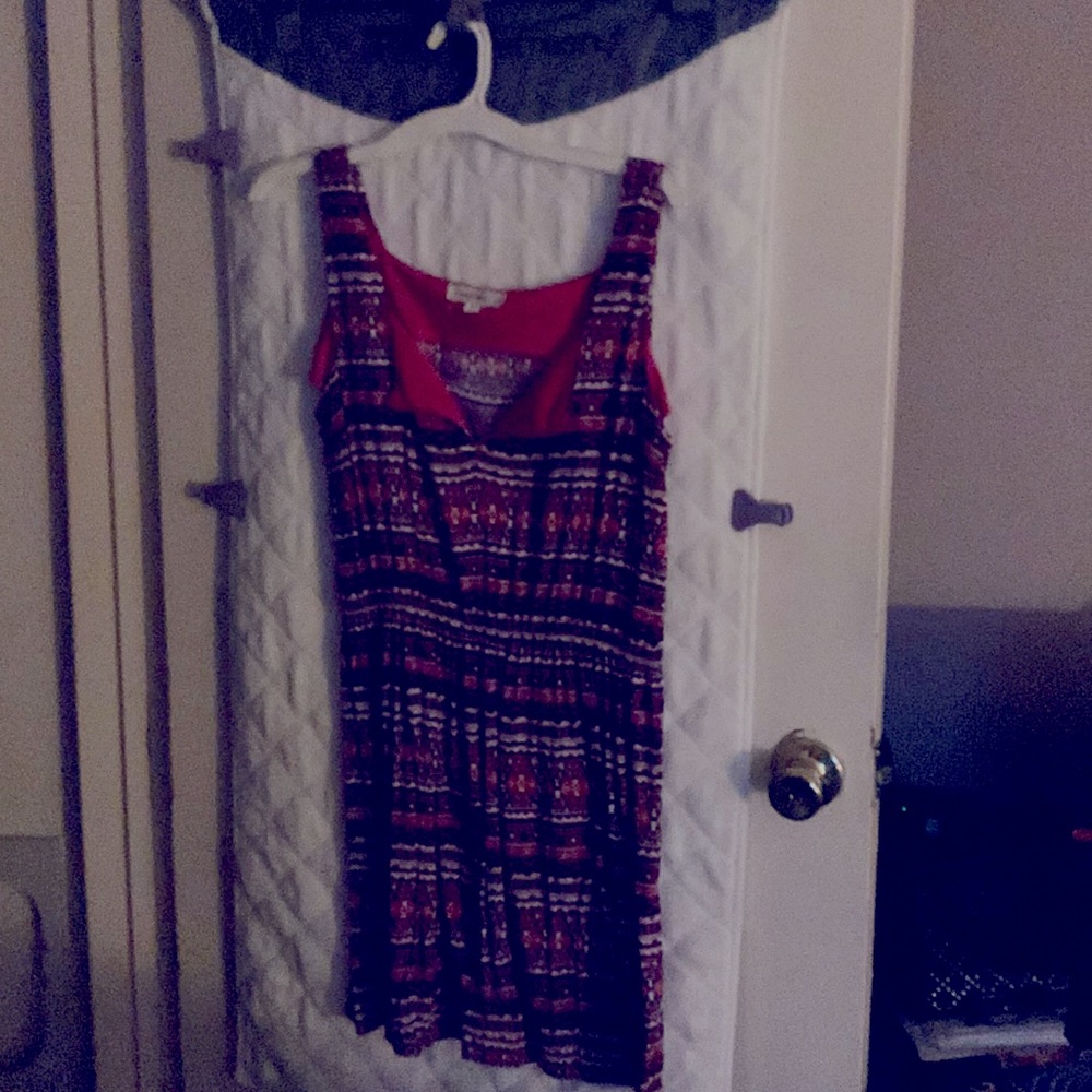 Summer Sleeveless Dress XL